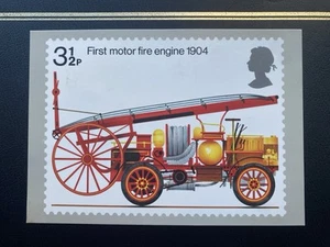 GB PHQ CARD 1974 PHQ 6 Fire Prevention FDI Stamp on Rear CV. £140 - Picture 1 of 3