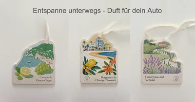 Car Air Freshener Fragrance Pad Fragrance Pendant Car Air Freshener Card - Image 1 of 4