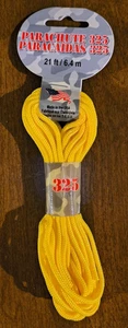 Paracord 325 New Multiple Colors 21 Feet - Picture 1 of 11