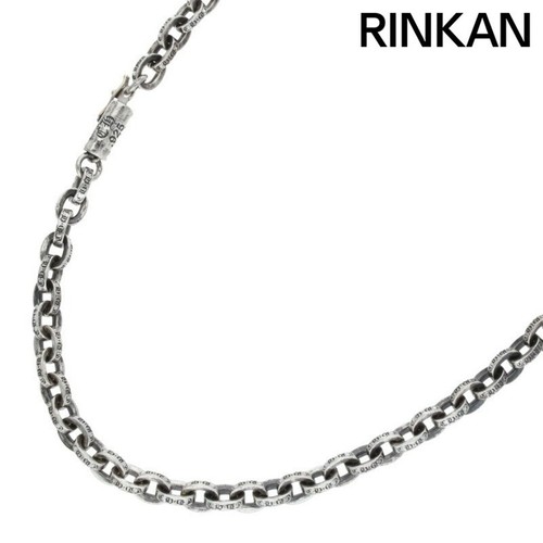 CHROME HEARTS Collana uomo argento 20 20 pollici cuori cromati CATENA CARTA usata 84dda474e12b5df70