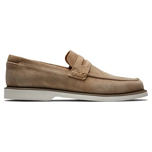 Fooy Joy Herren Leger Wildleder Halbschuh BLEMS 79076 9,5 MEDIUM - Bild 1 von 6