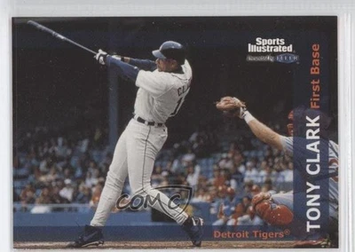 1999 Fleer Sports Illustrated Tony Clark #148 - Image 1 of 2