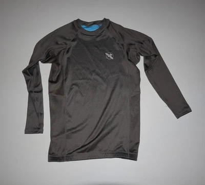 HAYABUSA MMA Sneak Rashguard Gris Manga Larga Hombre Talla L Foto 1 de 4