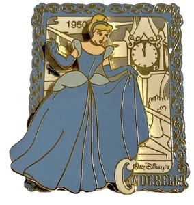 Disney 2002 M&P Cinderella Pin History of Art 1950 MC Limited LE 2900 AUTHENTIC! - Imagen 1 de 2
