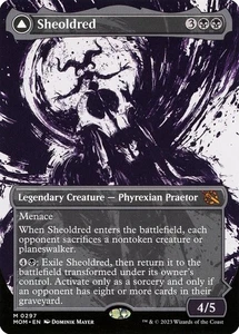 Sheoldred The True Scriptures , March of the Maschine Foil MtG - Bild 1 von 1