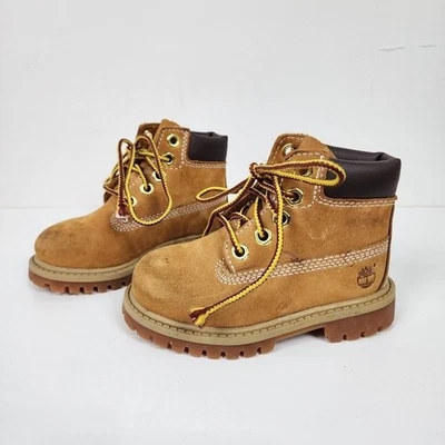 Timberland Kids Tan Boots, size 6 toddler - Image 1 of 4