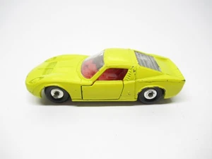 MATCHBOX LESNEY #33 YELLOW LAMBORGHINI MIURA - Picture 1 of 6