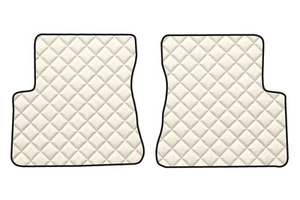 AUTO Vloermatten achterzijde voor HYUNDAI GETZ 08.02-12.11 Hatchback CHAMPAGNE - Bild 1 von 4