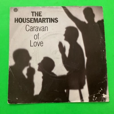The Housemartins 7” Vinyl Single “ Caravan Of Love “ Chrysalis  A2 Paul Heaton - Image 1 of 4