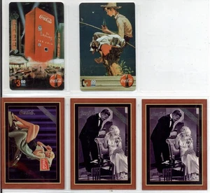 Coca Cola series 4 - Subset card lot - 16 subset cards [Collect-A-Card 1995] - Picture 1 of 6
