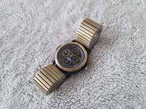 SELTENE CITIZEN 4330-432231 QUARZ | UHR TRIPLE DAY & DATE MONDPHASE JAPAN | 1989 - Bild 1 von 6