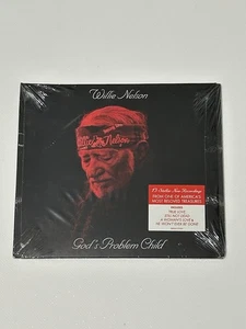 WILLIE NELSON - GOD'S PROBLEM CHILD, CD ALBUM, (2017) NEW SEALED - Picture 1 of 2