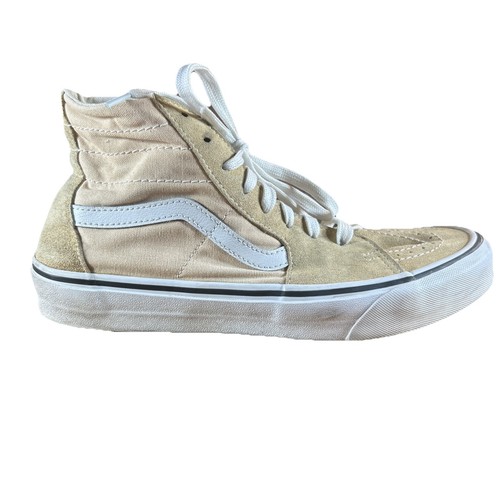 Scarpe sneakers casual Vans unisex Sk8 alte 751505 pesca taglia M 8 5 W 10