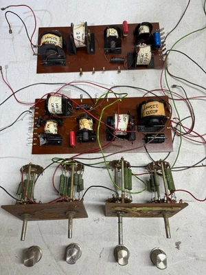 Perillas atenuadores cruzados Wharfedale E70 Foto 1 de 4