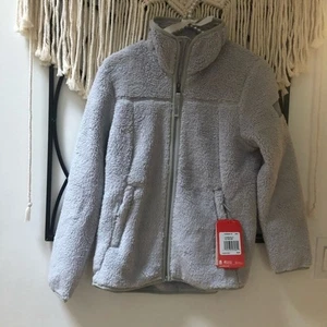 The North Face Campshire girls sweater size medium 10/12 - Picture 1 of 6