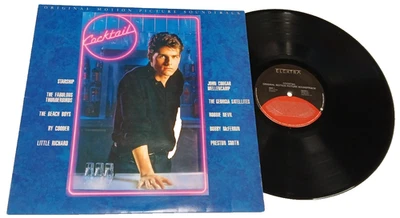 "Cocktail (Original Movie Soundtrack)" 1988 Aust 1st.Press EX/Near Mint Vinyl LP - Image 1 of 4