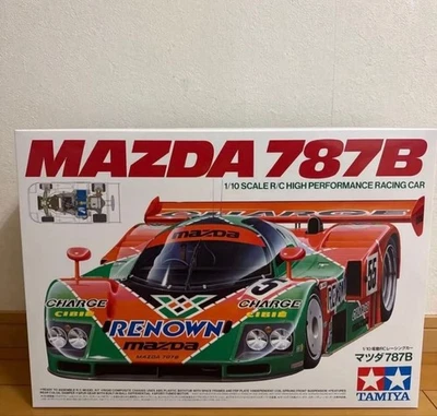TAMIYA 1/10 RC Mazda 787B Electric RC Car Kit ITEM 47518 (No Radio/Battery/ESC) - Image 1 of 2
