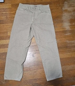 Stussy Big Ol Jean Size 32 Canvas Needle Pinch - Picture 1 of 3