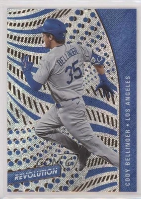 2021 Panini Chronicles Revolution Cody Bellinger #52 - Image 1 of 2
