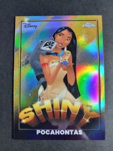 Pocahontas 2025 Topps Disney Wonder Shiny S-15 - Picture 1 of 2