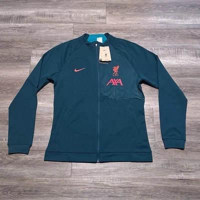 Chaqueta Nike Hombre Talla Mediana 2022-23 Liverpool Nike Academy Pro Himno L.F.C M Foto 1 de 4