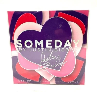 Justin Bieber SOMEDAY 3.4 Fl Oz EDP *DISCONTINUED* - Image 1 of 3