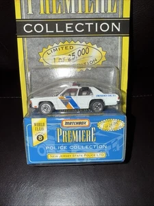 Matchbox Premier State Police Collection New Jersey State Police LTD. NIB - Picture 1 of 5
