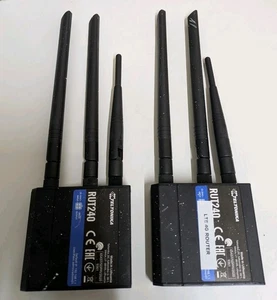 2 x Teltonika RUT240 Compact 4G LTE (Cat 4), 3G, 2G, WLAN Router *ungetestet* - Bild 1 von 5