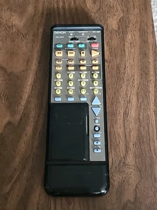 Denon Ricevitore Audio RC-821 Telecomando - Originale OEM Originale Raro - Foto 1 di 4