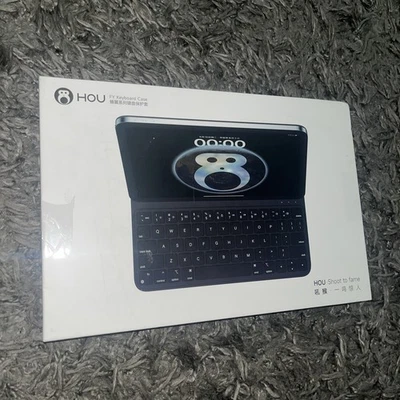 Hou Mate-8 Mate Keyboard Case iPad Air White Wireless Keyboard - Image 1 of 4