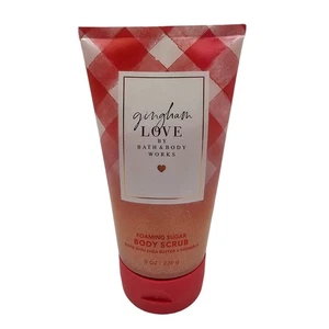 Bath & Body Works Gingham Love Foaming Sugar Body Scrub - Picture 1 of 3