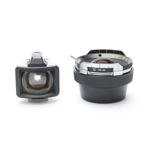 Contax Hologon T* 16mm F/8 (Contax G mount) #105 -Near Mint- - Picture 1 of 12