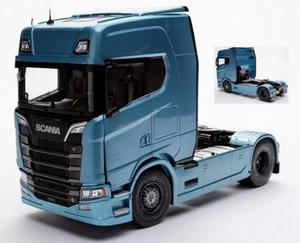 Scania S770 V8 Tractor Truck Highline 2-Axle 2021 Blue 1:24 SOLIDO 2400304 - Imagen 1 de 1