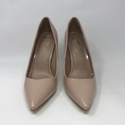 Mix No. 6 Dignity насос каблуки, женский размер 9,5 - бежевый - Изображение 1 из 4