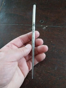 PORTE PLUME ANCIEN EN ARGENT ART NOUVEAU FIN XIXeS JUGENSTIL DE BELLE QUALITE - Bild 1 von 8