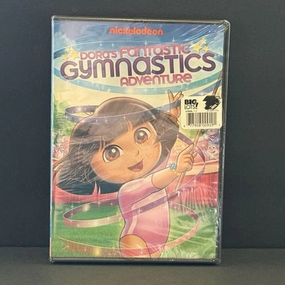 Dora the Explorer: Dora's Fantastic Gymnastic Adventure (DVD 3 Eps.) *NEW* - Image 1 of 3