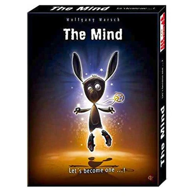 The Mind (UK Version) Card Game For 2-4 Players Ages 8+ - Image 1 of 2