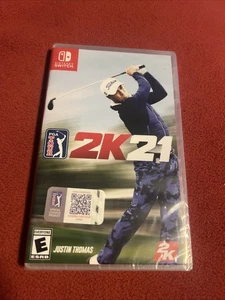 PGA TOUR 2K21 - Nintendo Switch Edizione Standard - SIGILLATO - Foto 1 di 2