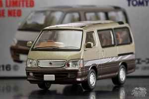 [TOMICA LIMITED VINTAGE NEO LV-N216c 1/64] TOYOTA HIACE WAGON SUPER CUSTOM - Picture 1 of 10