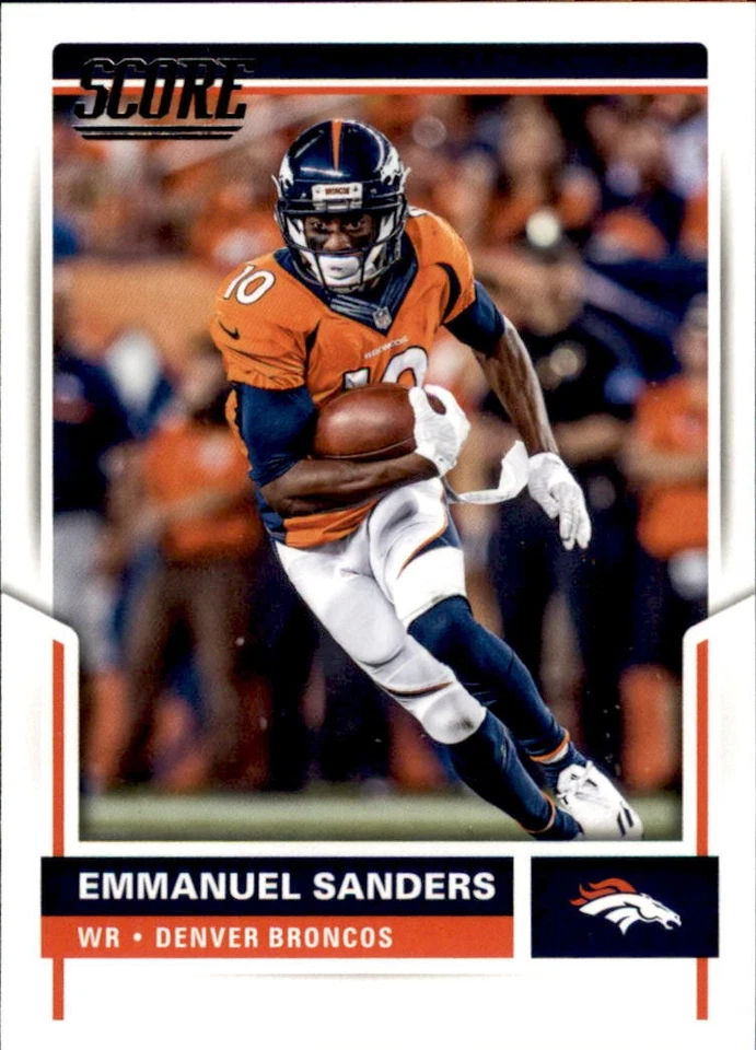 Selección de tarjeta de fútbol americano Score 2017 1-261 Foto 1 de 1