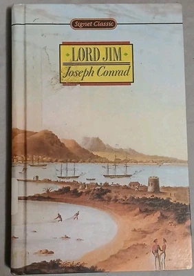Lord Jim By Joseph Conrad 1981 Signet Classics Turtleback Hardcover Foto 1 de 4