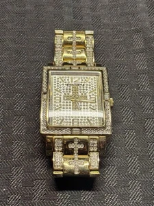 Herrenuhr Elgin Gold 2 Tone Cross Clubbing - Bild 1 von 14