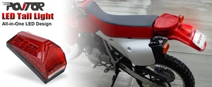 Modified LED Tail Light Rear Brake Light for Honda XR650R 650L 600R 250R - Picture 1 of 5