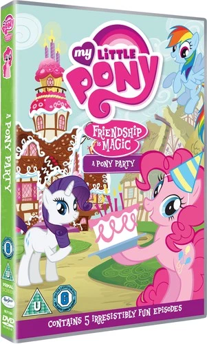 My Little Pony - Friendship Is Magic: A Pony Party DVD (2014) cert U ***NEW*** - Image 1 of 1