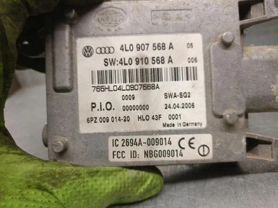 4L0907568A modulo elettronico per AUDI Q7 (4LB) 3.0 TDI QUATTRO 2006 5476753 - Immagine 1 di 4