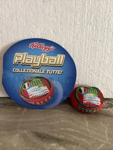 Kellogg's Playball Cup Euro 2016 Italia Bpz Cartina - Foto 1 di 2