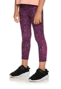 Girls Size 10 12 Reebok Fitted Stretch Activewear Pants. New - Picture 1 of 11