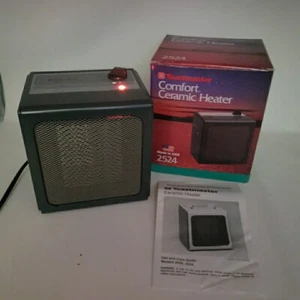 Vtg TOASTMASTER Automatic Space Heater Instant Heat Ceramic Mini 2524 USA Works - Picture 1 of 17
