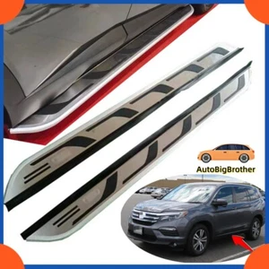Fits for Honda Pilot 2016 2019 2020 2021 2022 Side Steps Nerf Bar Running Board - Picture 1 of 5