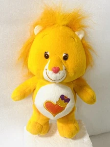 Care Bear Cousins Plush Nanco Brave Heart Lion 9" Stuffed Animal Toy 2003 - Picture 1 of 10